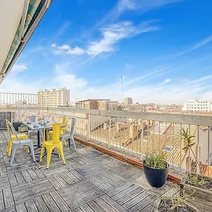  Appartement Le Stardust - Vue Imprenable Sur France