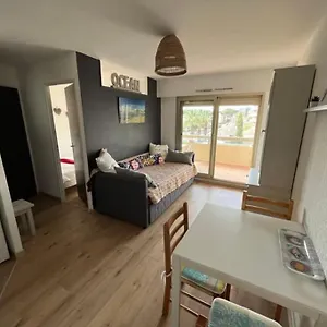 Magnifique T2 Proche Plage Climatise Avec Parking Appartement